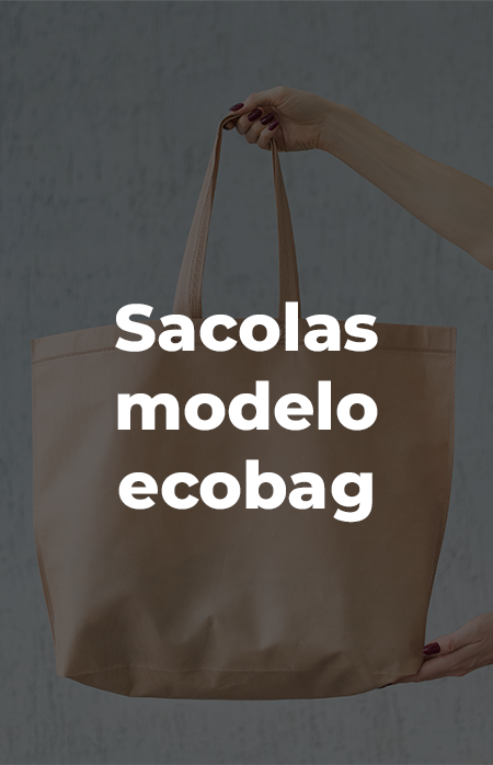 Sacolas ecobag